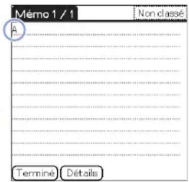 SONY PEGTJ25 - Ecriture de lettres majuscules - 3