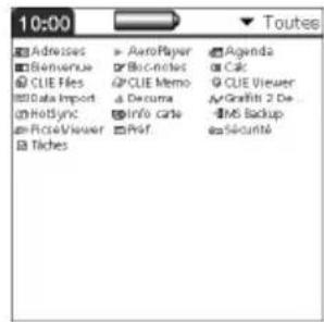 SONY PEGTJ25 - Tapez sur [OK]. - 2