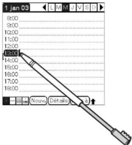 SONY PEGTJ25 - Saisie de texte - 2