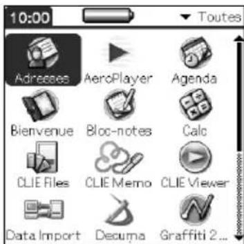 SONY PEGTJ25 - Tapez sur [OK]. - 2