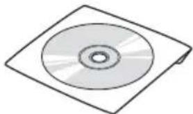 SONY PEGTH55 - Adaptateur de fiche (1) CD-ROM d'installation - 2