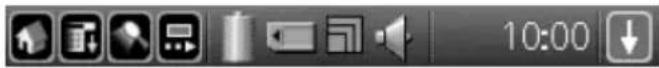 SONY PEGTH55 - Barre d'état - 1