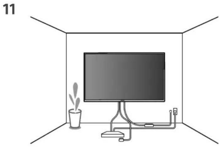 SONY SUWL845 - De tv aan de wand bevestigen - 14