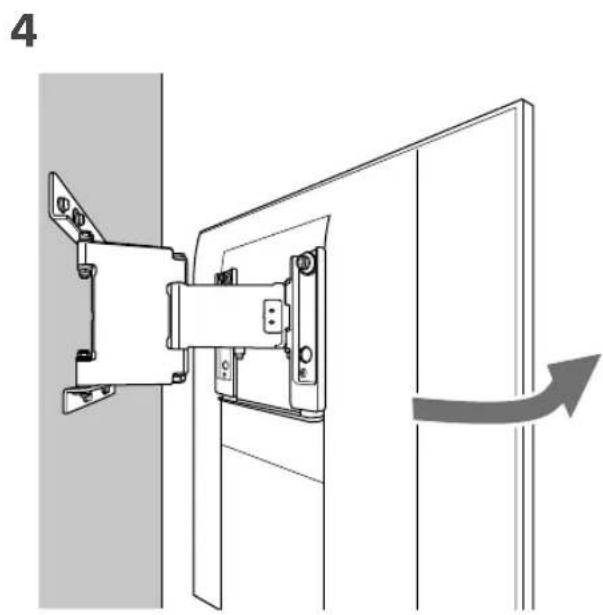 SONY SUWL845 - Montarea TV pe perete - 4