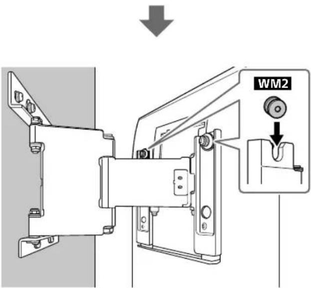 SONY SUWL845 - Installation du téléviseur au mur - 5