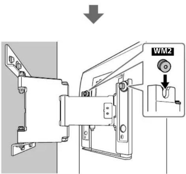 SONY SUWL845 - Instalace TV na stěnu - 5