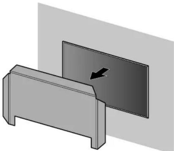 SONY SUWL845 - Instalación del televisor en la pared - 2