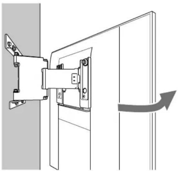 SONY SUWL845 - Instalace TV na stěnu - 4