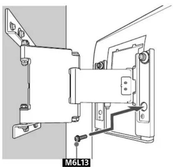 SONY SUWL845 - Instalación del televisor en la pared - 7
