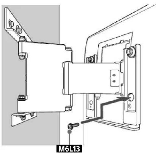 SONY SUWL845 - De tv aan de wand bevestigen - 7