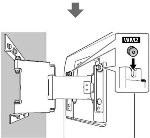 SONY SUWL845 - Installazione della TV sulla parete - 5