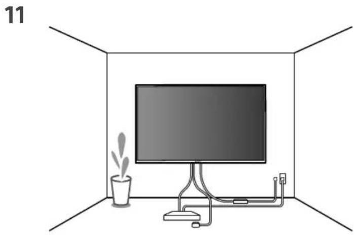 SONY SUWL845 - A TV falra szerelése - 14