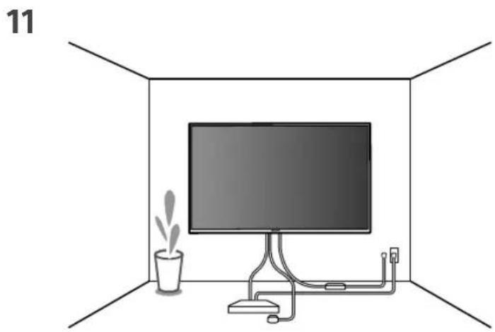 SONY SUWL845 - YctaHOBka TeJeBn3opa HaCTeHy - 14