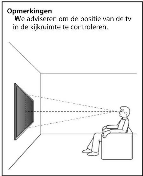 SONY SUWL845 - Bepaal de locatie waar de steun bevestigd moet worden. - 4