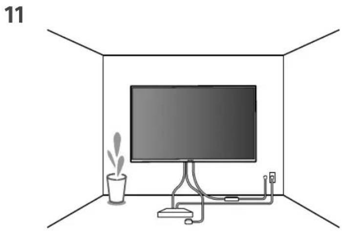 SONY SUWL845 - Installing the TV on the wall - 14
