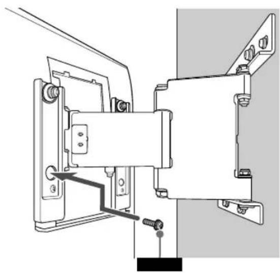 SONY SUWL845 - Installing the TV on the wall - 8
