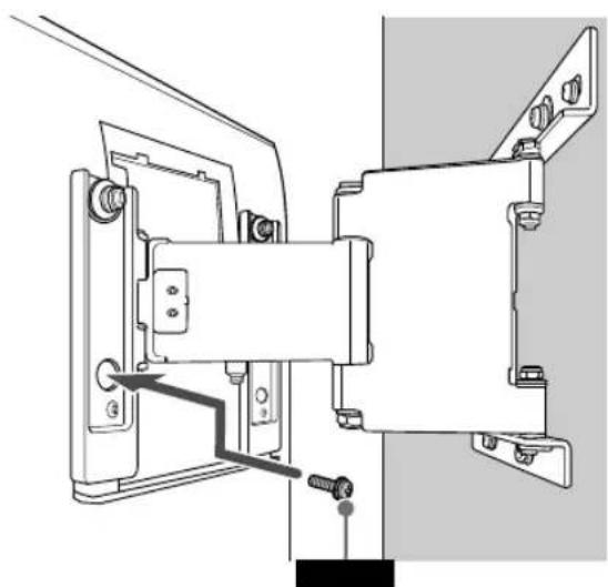SONY SUWL845 - Installation du téléviseur au mur - 8