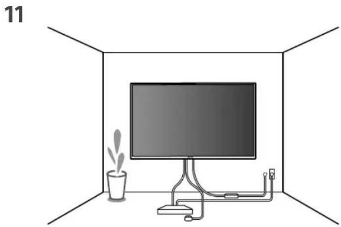 SONY SUWL845 - Installation du téléviseur au mur - 14