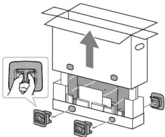 SONY SUWL845 - ПодгOTOBka 3a MOHTаЖа Ha TeJIeВиЗopa - 2
