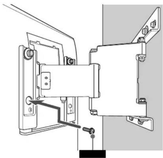 SONY SUWL845 - Instalar o Televisor na parede - 8