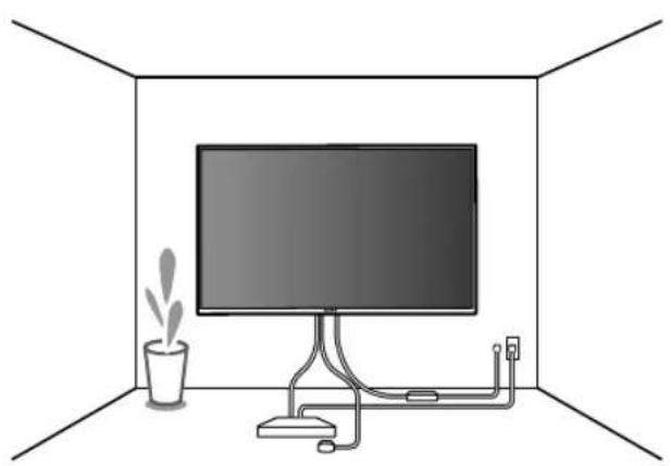 SONY SUWL845 - Förbereda installationen av TV:n - 12