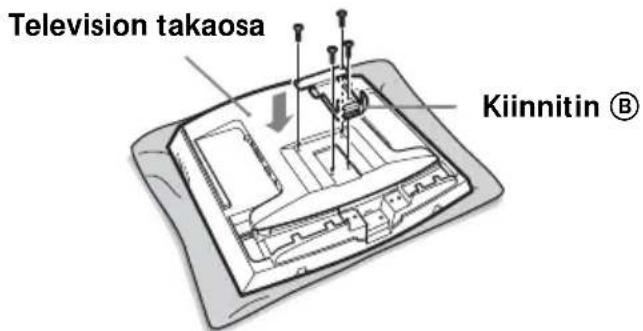 Television takaosa Kiinnitin ®