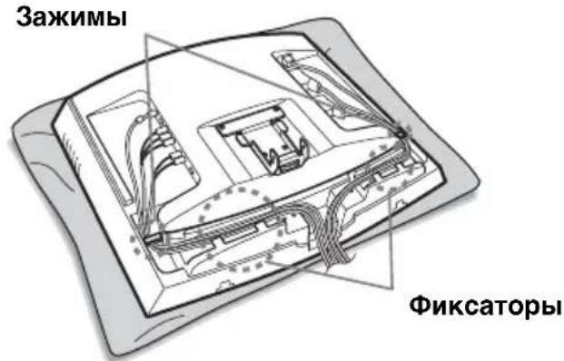 SONY SUW210 - Подсоедините кабели. - 1