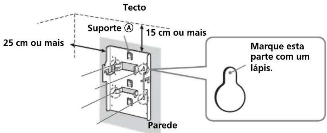 SONY SUW210 - Passo 2: Escolha o local de instalação - 1