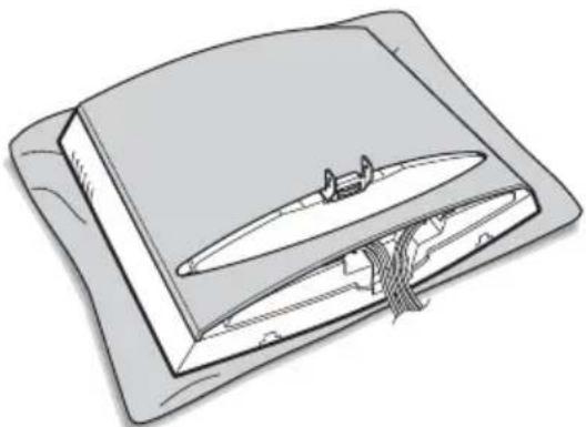 SONY SUW210 - Attach the rear cover. - 1