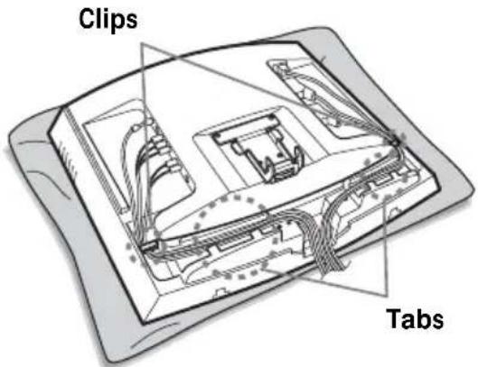 SONY SUW210 - Connect the cables. - 1
