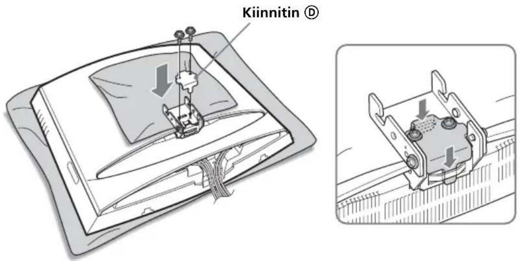 Kiinnitin Ⓓ
