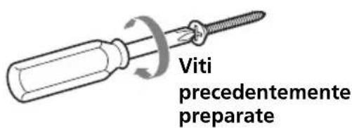 Viti precedentemente preparate