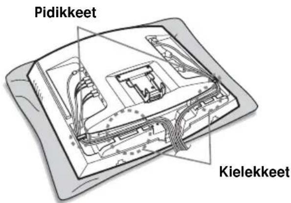 Pidikkeet Kielekkeet