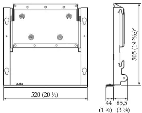 SONY SUPW3M - ADVARSEL - 3