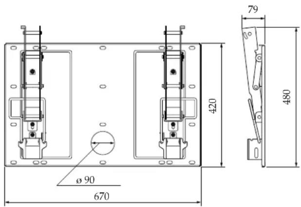 SONY SUPW3M - AVISO - 2