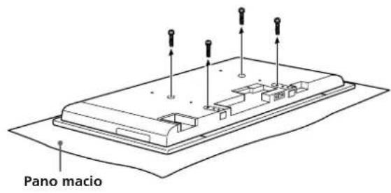 SONY SUPW3M - Passo 4: Preparar a instalação do televisor - 3