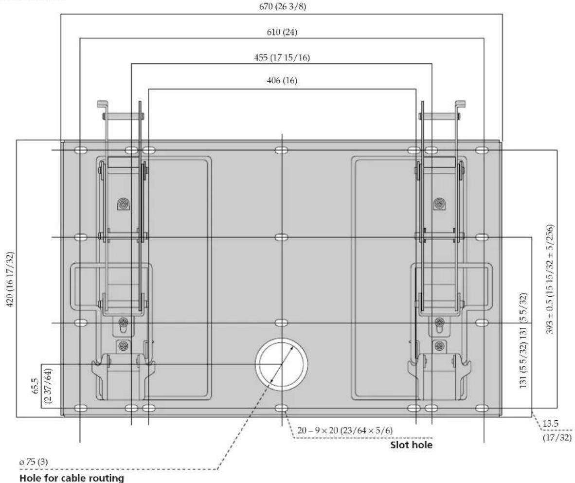 SONY SUPW3M - CAUTION - 1