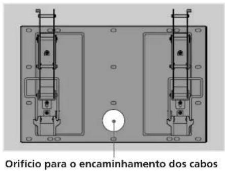 SONY SUPW3M - Ligue o cabo de alimentação e o(s) cabo(s) de ligação fornecido(s) ao televisor. - 1