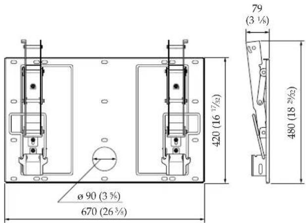 SONY SUPW3M - AVERTISSEMENT - 2