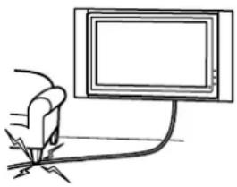 SONY SUPW3M - Do not allow the mains lead or the connecting cable to be pinched. - 1