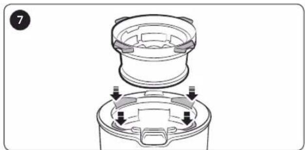 SAMSUNG VS20R9044S2 - Emptying and cleaning the dustbin - 5