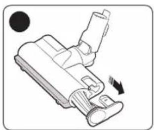 SAMSUNG VS20R9044S2 - Turbo Action Brush - 2