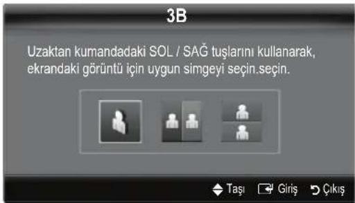 SAMSUNG LE40C750R2Z - (mode begli olarak) 3B goruntu izleme - 2