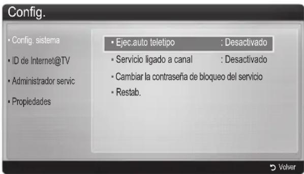 SAMSUNG LE40C750R2Z - Config. - 1