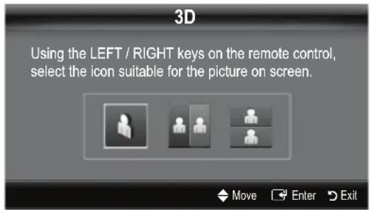 SAMSUNG LE40C750R2Z - How to watch the 3D image - 2