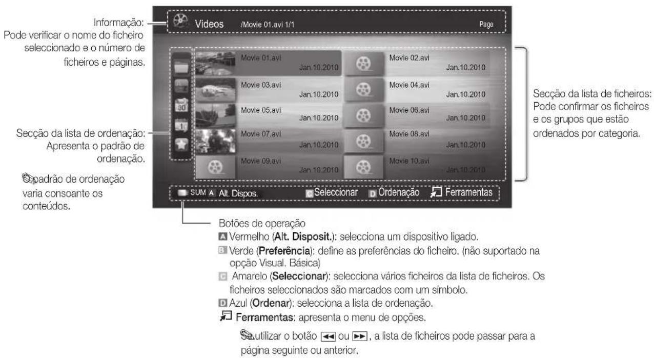 SAMSUNG LE40C750R2Z - Funcionalidades avançadas - 1