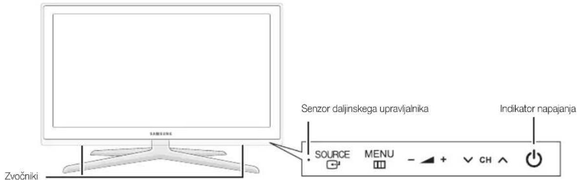 SAMSUNG LE40C750R2Z - Ogled nadzorne plosce - 1