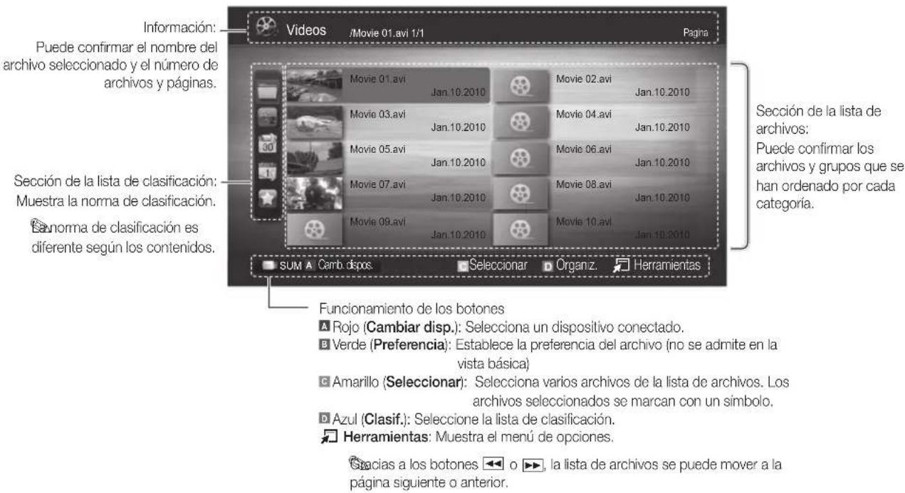 SAMSUNG LE40C750R2Z - Funciones avanzadas - 1