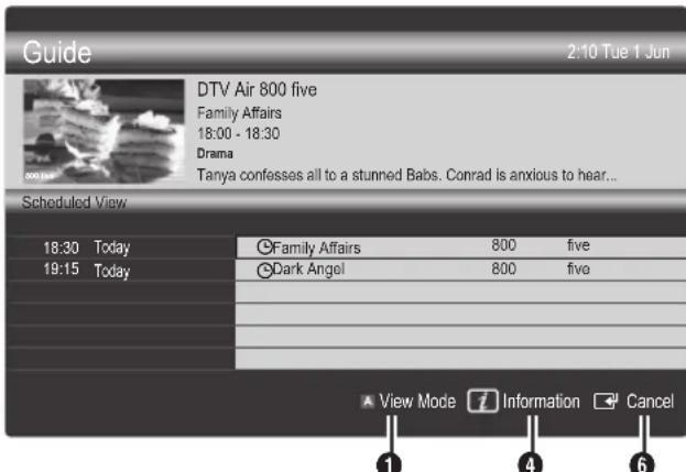SAMSUNG LE40C750R2Z - Using Channel View - 2