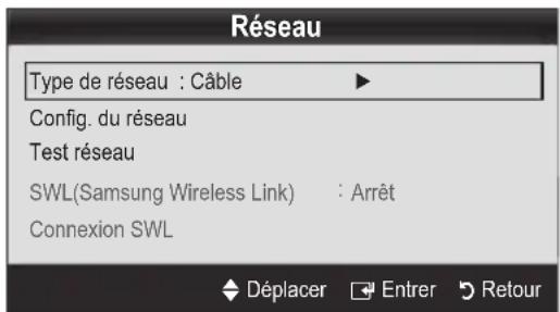SAMSUNG LE40C750R2Z - Procédure de configuration automatique - 1